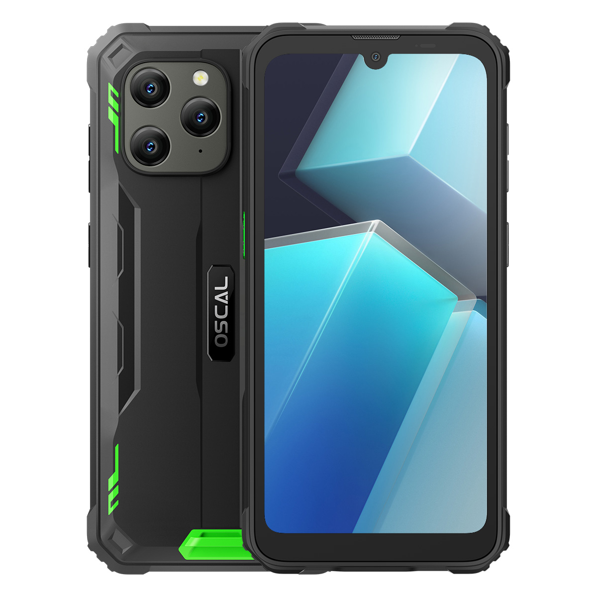 Смартфон Oscal S70 Pro 4/64GB Dual Sim Green